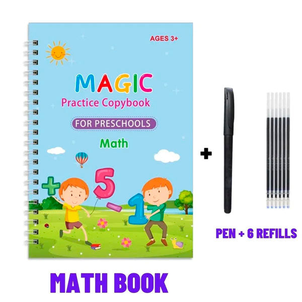 MagicBook™ Children's Magic Copybooks
