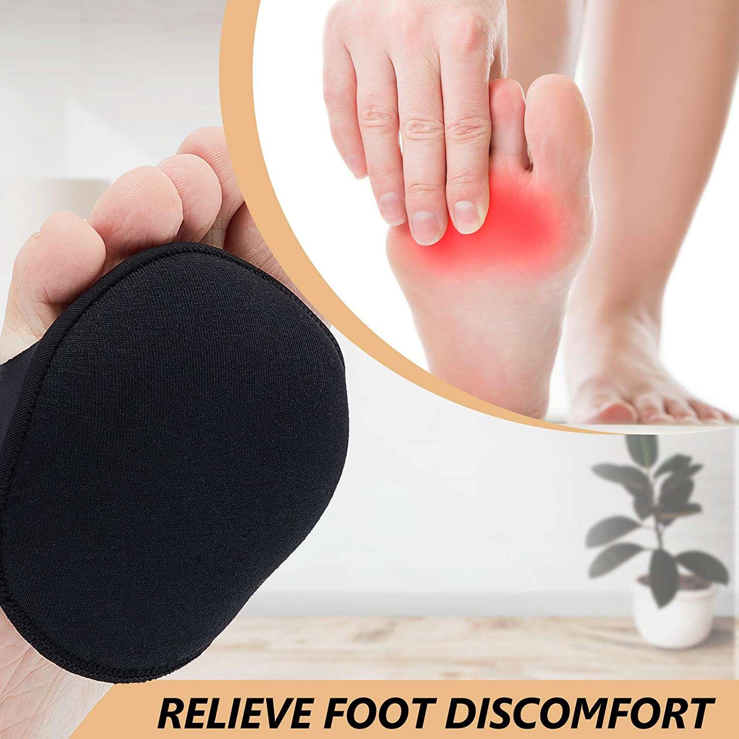 Comfort® Forefoot Pads